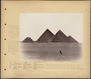 Tupper Scrapbook Collection: Scrapbooks of mounted views, portraits, etc., relating to Europe and Egypt, 1891-1894