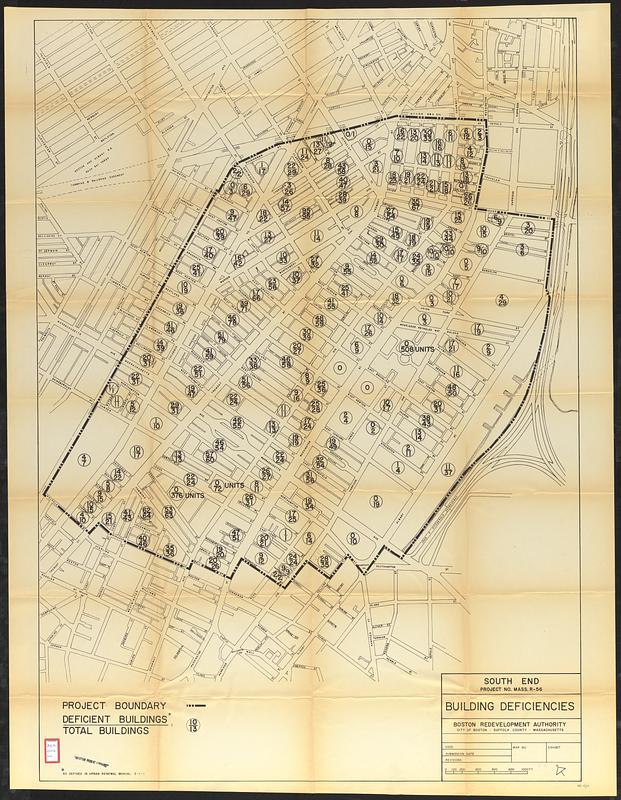 South End project no. Mass. r-56