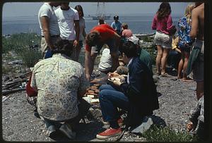 Picnic on Great Brewster