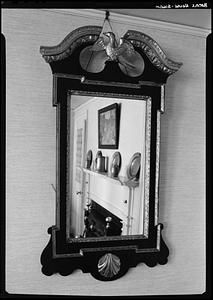 Bacall House, Salem: interior, mirror