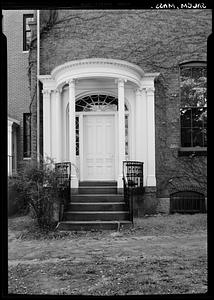 Essex Institute, Doorway