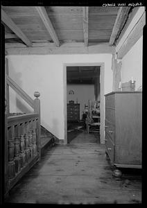 Saugus Iron Works, Upstairs Hallway, interior