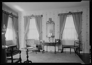 Usher House, interior