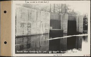 Barre Wool Combing Co. Ltd., 28, Gage #1, Barre, Mass., Jun. 8, 1928