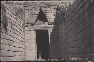 Mycenae, tomb of Apamemnon