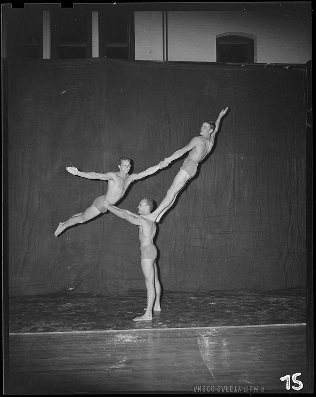 SC gymnast doing a triple balance