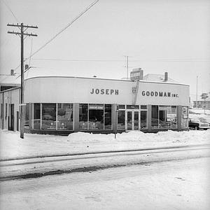 Joseph Goodman Car Dealer, Ashley Boulevard, New Bedford