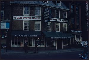 Ye Olde Oyster House, Boston