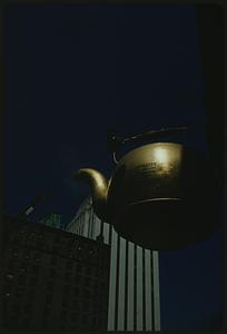 Golden Tea Kettle, Boston