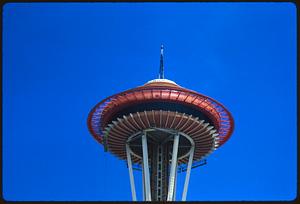 Top of Space Needle, Seattle