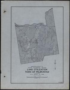 Land Utilization Town of Wilbraham