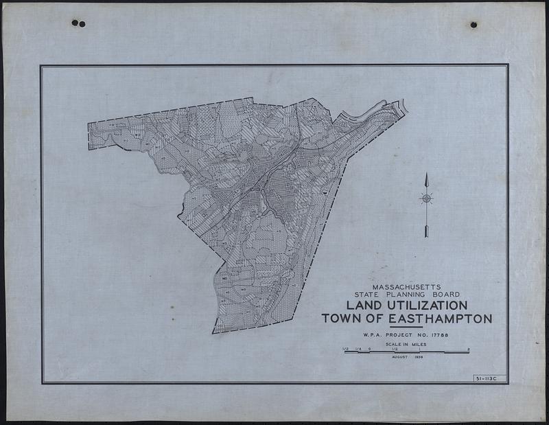Land Utilization Town of Easthampton Digital Commonwealth