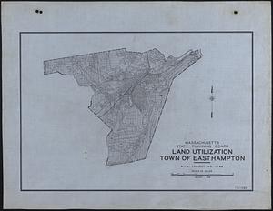 Land Utilization Town of Easthampton