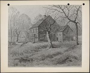 Old Paine homestead