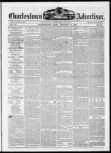 Charlestown Advertiser, December 21, 1861