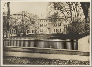 Boston, Kettell House, on Chestnut Street, Charlestown, exterior