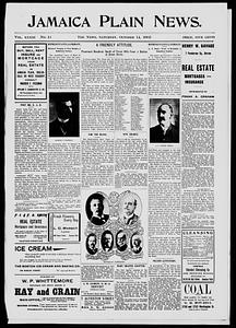 Jamaica Plain News, October 14, 1905