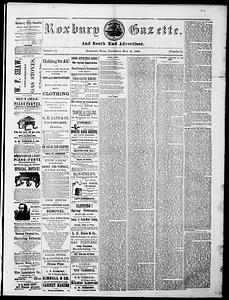 Roxbury Gazette and South End Advertiser, May 21, 1868
