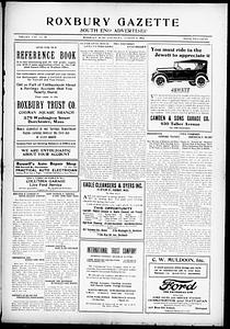 Roxbury Gazette and South End Advertiser