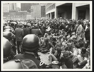 Demos. Anti-War. Boston 5/71