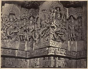 Hoysaleswara Temple, Halebidu, India