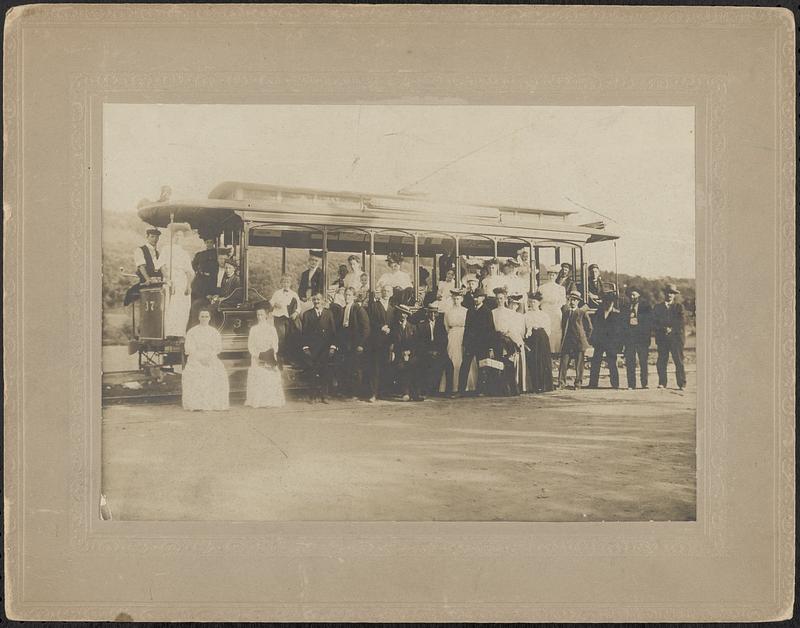 Trolley trip to Mountain Park in Holyoke