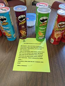 WPL Pringles challenge