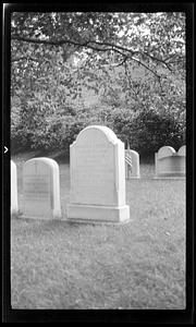 Gravestone of Charles Lowell