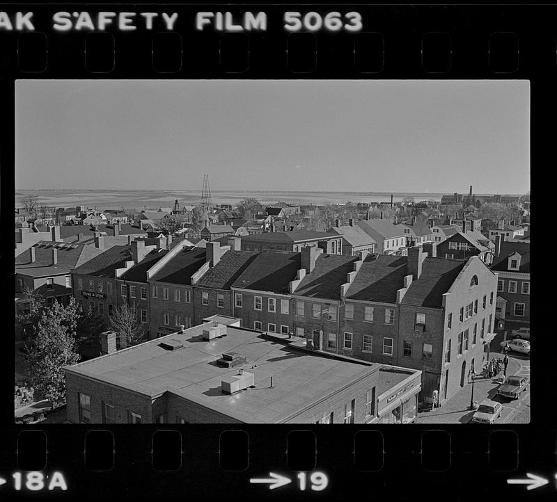 View from Puritan building roof