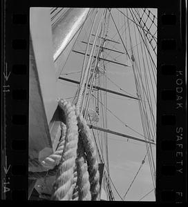 Clipper ship replica Flying Cloud