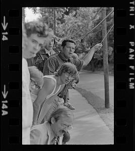 Cross country, Bert and John Steeves