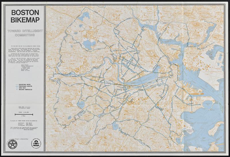 Boston bikemap