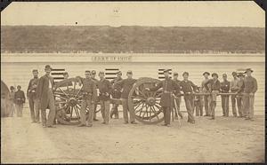 2d N.Y. Artillery, (Co. "K") at Fort C. F. Smith