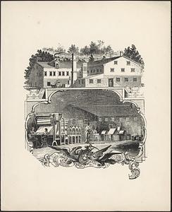 Old Berkshire Mill Wrapper, 1849