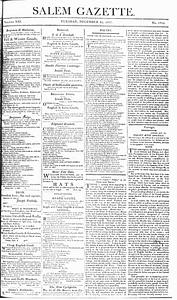 The Salem Gazette