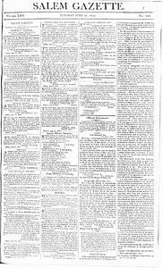 The Salem Gazette