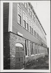 Pepperell Braiding Company factory