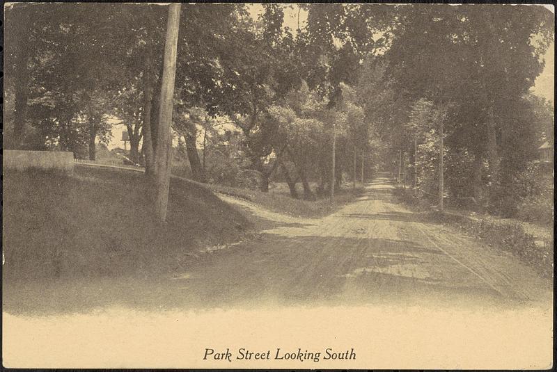 Park Street looking south