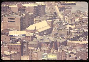 St. Mary's Church & Endicott Street area Boston North End