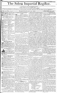 The Salem Impartial Register