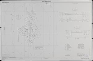 Airport obstruction chart, OC 579, TSTI-Waco Airport, Waco, Texas