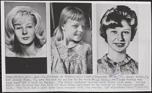 Victims of "thrill-killings"