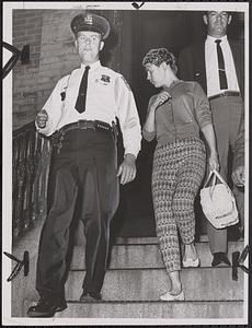 Miss Lorraine Woodcock of Jamaica Plain