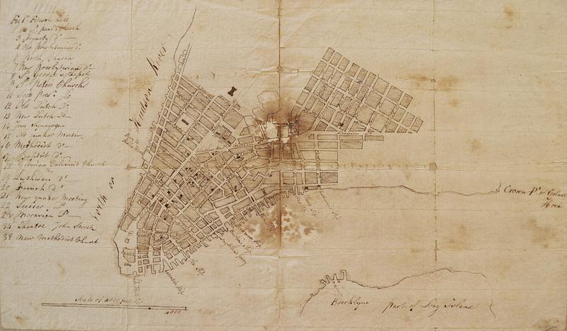 A Map of New York City