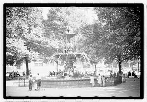 Brewer Fountain, Boston Common