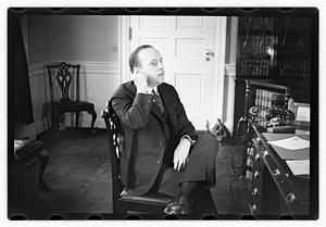 Hurley, John L. Lieutenant Governor of Mass, Mayor of Fall River 1933-34