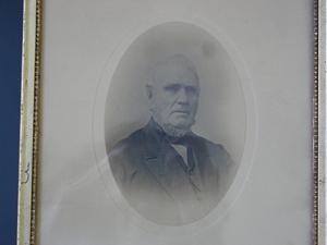 Photographic Portrait of Charles Hudson