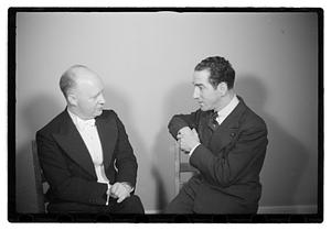 Jesús María Sanromá and Paul Hindemith