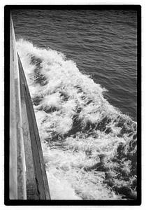 Ship's wake