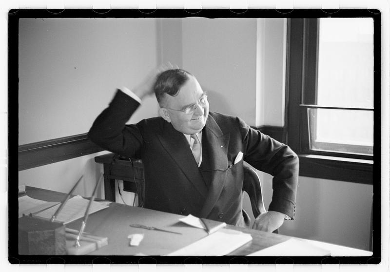Claude L. Allen Mass. Masons Grand Master